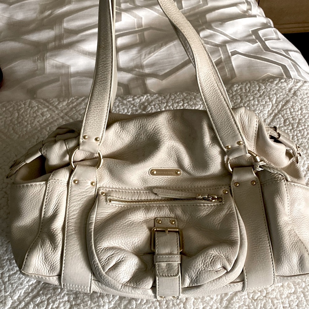 Ivory Michael Kors shoulder bag